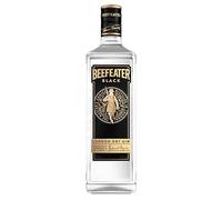 Beefeater Black London Dry Gin, Bottiglia 70 cl, 40% Vol., Gin Premium Agrumato, con Timo e Verbena di Limone, Perfetto per Cocktail e Gin Tonic
