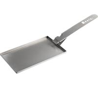 Beefer grillrostgriff mit abtropfschale aus edelstahl für grill one / pro / chef / e-beefer / twin pro 47,5 x 14 x 10 cm