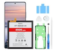 Beefix Batteria di ricambio compatibile con Samsung Galaxy S10 Lite SM-G770 e Samsung Galaxy A71 5G SM-A716 EB-BA907ABY 4500 mAh agli ioni di litio con strumenti di riparazione