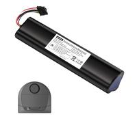 Beefix Batteria di ricambio da 5200 mAh per robot aspirapolvere Neato Robotics Connected D3, D5, D7, ad alta capacità Robotic Vacuum 14,4 V agli ioni di litio 945-0225