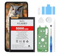 Beefix Batteria per Samsung Galaxy A13 5G SM-A136, EB-BA136ABY 5000 mAh Li-Ion Polimeri di ricambio per Galaxy M13 5G SM-M136 con strumenti di riparazione