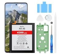 Beefix Batteria per Samsung Galaxy A51 4G SM-A515F:4300mAh Batteria di ricambio ad alta capacità Li-Ion Polimero (EB-BA515ABY) con strumenti di riparazione professionali