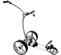 BeeGBeeGon Golf Carrello Elettrico da Golf GT-X400 PRO Argento con Batteria al Piombo da 33 Ah
