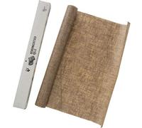 beegut Rotolo di tela di cera d'api 100 x 35 cm, pellicola trasparente sostenibile e riutilizzabile da ritagliare con cera d'api biologica