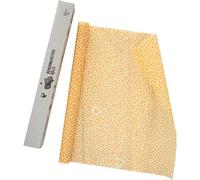 Beegut Salviette di cera d'api biologica, pellicola trasparente sostenibile e riutilizzabile