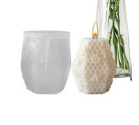 Beehive Candle Mold - Beehive Pillar Silicone Mold | Honeybee Mould, Party Craft Siliconetray, Easy Release Feature For Home School Studio Gathering Party Children Adults Professionals Boys Girls