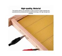 Beehive Electric Embedder Heating Device 60W Wax Foundation Wire Embedder for Bee-Keeping Beehive Installer Equipment for Beekeeper Tool