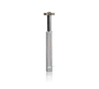 Beehive Filter Golf Club Groove Sharpener Wedge riscolpitura per aspirapolvere con 6 testine per cunei e Utility Club Nuovo di ricambio, Silver