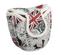 Beehive Filter USA America Mallet Putter da golf Testa copre Copritesta per Taylormade Scotty Cameron nuovo