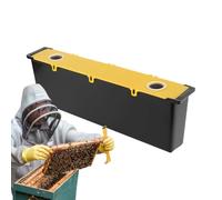 Beehive Frame Feeder Deep Frame Water Food Feeder evita l'annegamento delle facilmente smontare e rimontare gli strumenti di alimentazione delle per giardino cortile