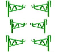 Beehive Frame Holder 6pcs staffa strumento per apicoltori semplificando le attività di gestione dell'alveare (verde)
