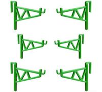 Beehive Frame Holder Bracket Rack in plastica per apicoltura telaio sicuro organizzazione facile installazione si adatta a più dimensioni alveare (verde)