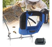 Beehive Frame Shaking Machine, shaker portatile per api con velocità regolabile 0-2700 giri/min, alimentato a batteria, adatto a telai larghi 25-30 mm, spessore ≤22 mm