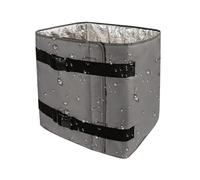 Beehive Protection Wrap - Windproof Cover, Oxford Cloth Aluminum Shield, Adjustable Outdoor Garden Yard Park Grassland Guard, Beekeeping Box Weatherproof Insulation Supply