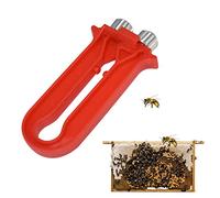 Beehive Telaio Attrezzo, Tenditore per Filo per Alveare, Beehive telaio di montaggio, Tenditore per Cavi per Apicoltura, Apicoltura Strumenti, per Collegare Il Filo di Ferro al Telaio del Nido, Rosso