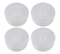 Beehive Top Feeder Set di 4 pezzi rotondo in plastica per api attrezzature per bere api progettato per gli apicoltori per fornire un apporto continuo di nutrienti alle api