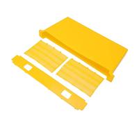 Beehive Water Fhener 4L | Dispositivo di consumo di fiducia per le api | Feeder d'api di grande capacità per apicoltura/produzione di miele | Eco -