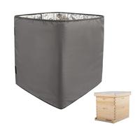 Beehive Wraps, 5 strati Waterproof Beehive Cover, 75,98 x 23,62 x 0,39 pollici Insulated Warming Accessories, Lawn Beekeeping Protection for Backyard, Garden, Courtyard, Yard, Porch, Patio Use