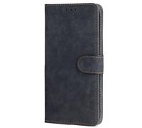 BEEJTUNY Cover Pelle per Blackview Wave 8C/Blackview Wave 8, Custodia Antiurto con Protezione RFID, Guscio di Chiusura Magnetica, Custodia Protettiva in TPU Inclusa.Nero