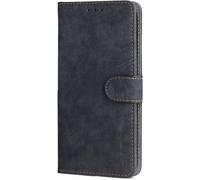 BEEJTUNY Cover Pelle per Doogee Note 59/Note 59 Pro/Note 59 Pro+, Custodia Antiurto con Protezione RFID, Guscio di Chiusura Magnetica, Custodia Protettiva in TPU Inclusa.Nero