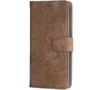 BEEJTUNY Cover Pelle per Doogee Note 59/Note 59 Pro/Note 59 Pro+, Custodia Antiurto con Protezione RFID, Guscio di Chiusura Magnetica, Custodia Protettiva in TPU Inclusa.Marrone