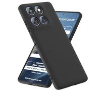 BEEJTUNY Custodia per Honor Magic8 Lite/Magic 8 Lite/X9D in Silicone, Cover Bumper Protettiva [Anti-impronte, Anti-shock], Custodia Morbida e Sottile，Case Robusta. Nero