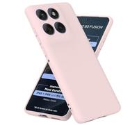 BEEJTUNY Custodia per Honor Magic8 Lite/Magic 8 Lite/X9D in Silicone, Cover Bumper Protettiva [Anti-impronte, Anti-shock], Custodia Morbida e Sottile，Case Robusta. Rosa