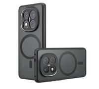 BEEJTUNY Custodia per Honor Magic8 RSR Porsche Design 5G Magnete, Magnetica Cover Collegabile al Supporto per Auto e Ricarica Wireless, Custodia Opaca Bumper.CX