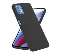 BEEJTUNY Custodia per Motorola Moto G9 Plus in Silicone, Cover Bumper Protettiva [Anti-Impronte, Anti-Shock], Custodia Morbida e Sottile，Case Robusta. Nero