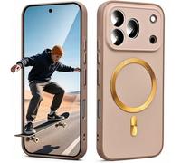 BEEJTUNY Custodia Per VIVO X300 FE 5G, Cover Con Anello Metallico Integrato Compatibile Con Accessori Magnetici, Supporta Ricarica Wireless.Rosso