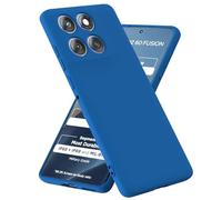 BEEJTUNY Custodia per Xiaomi 17 Ultra in Silicone, Cover Bumper Protettiva [Anti-impronte, Anti-shock], Custodia Morbida e Sottile，Case Robusta. Blu