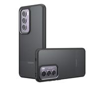 BEEJTUNY Custodia Protettiva per Oppo Reno12 PRO 5G/Oppo Reno 12 PRO 5G, Trasparente Glassato Cover, Custodia in 2.4m Antiurto Bumper, Anti-Ingiallimento e Antimpronta.