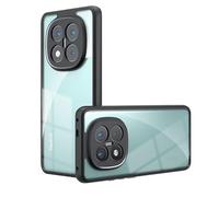 BEEJTUNY Custodia Protettiva per Xiaomi Redmi Note 14 PRO+ Plus 5G, Trasparente Cover, Custodia in 2.4m Antiurto Bumper, Anti-Ingiallimento Cover.