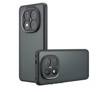 BEEJTUNY Custodia Protettiva per Xiaomi Redmi Note 14 PRO+ Plus 5G, Trasparente Glassato Cover, Custodia in 2.4m Antiurto Bumper, Anti-Ingiallimento e Antimpronta.