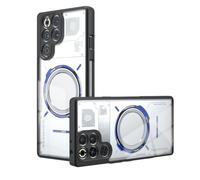 BEEJTUNY Custodia Protettiva per ZTE nubia RedMagic 11 Pro/11 Pro+, Trasparente Cover, Custodia in 2.4m Antiurto Bumper, Anti-ingiallimento Cover.TM