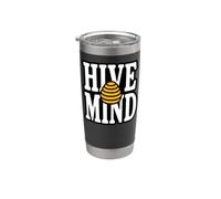 Beekeeper Apiarist Hive Mind Honey Bees Bicchiere termico in acciaio inox doppia parete