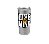 Beekeeper Apiarist Hive Mind Honey Bees Bicchiere termico in acciaio inox doppia parete