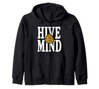 Beekeeper Apiarist Hive Mind Honey Bees Felpa con Cappuccio