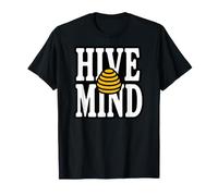 Beekeeper Apiarist Hive Mind Honey Bees Maglietta