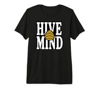 Beekeeper Apiarist Hive Mind Honey Bees Maglietta Premium