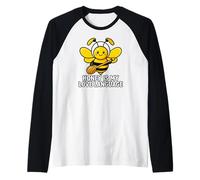 Beekeeper Apiarist Honey Is My Love Language Maglia con Maniche Raglan