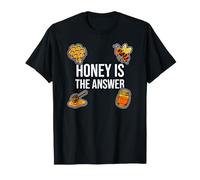 Beekeeper Apiarist Honey Is The Answer Maglietta