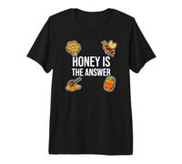 Beekeeper Apiarist Honey Is The Answer Maglietta Premium