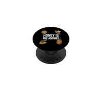 Beekeeper Apiarist Honey Is The Answer PopSockets PopGrip Adesivo