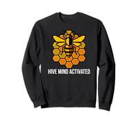Beekeeper Apiary Honeycomb Hive Mind Activated Felpa