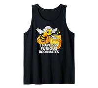 Beekeeper I Have 500 Furious Roommates Apiarist Canotta