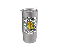 Beekeeper Introvert Hive Mind Over Crowds Bicchiere termico in acciaio inox doppia parete