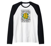 Beekeeper Introvert Hive Mind Over Crowds Maglia con Maniche Raglan