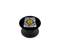Beekeeper Introvert Hive Mind Over Crowds PopSockets PopGrip Adesivo