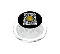 Beekeeper Introvert Hive Mind Over Crowds PopSockets PopGrip per MagSafe